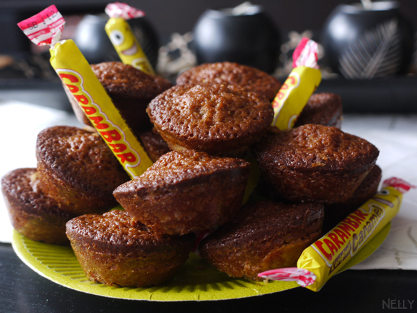 Mini muffins aux Carambars