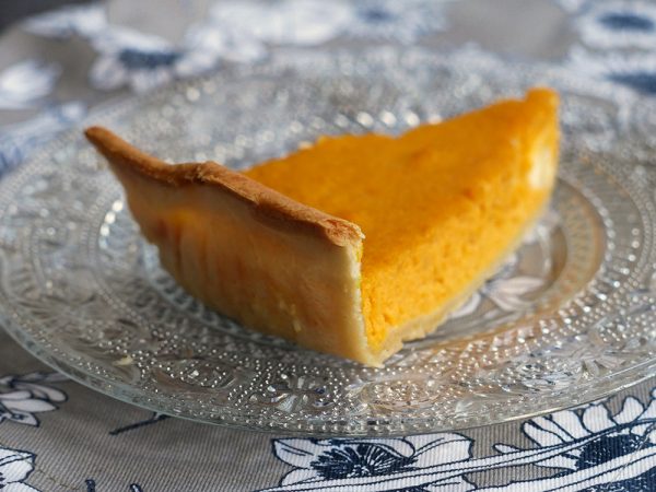 Tarte butternut, chèvre et miel - Cuisine téméraire