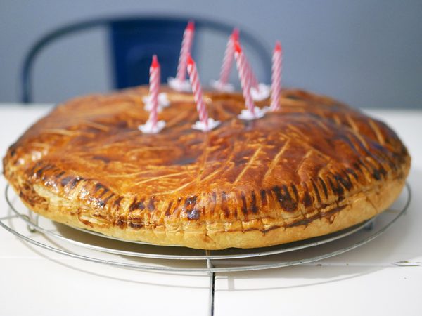 Galette Des Rois à La Crème D'amandes Et Chocolat - Cuisine Téméraire